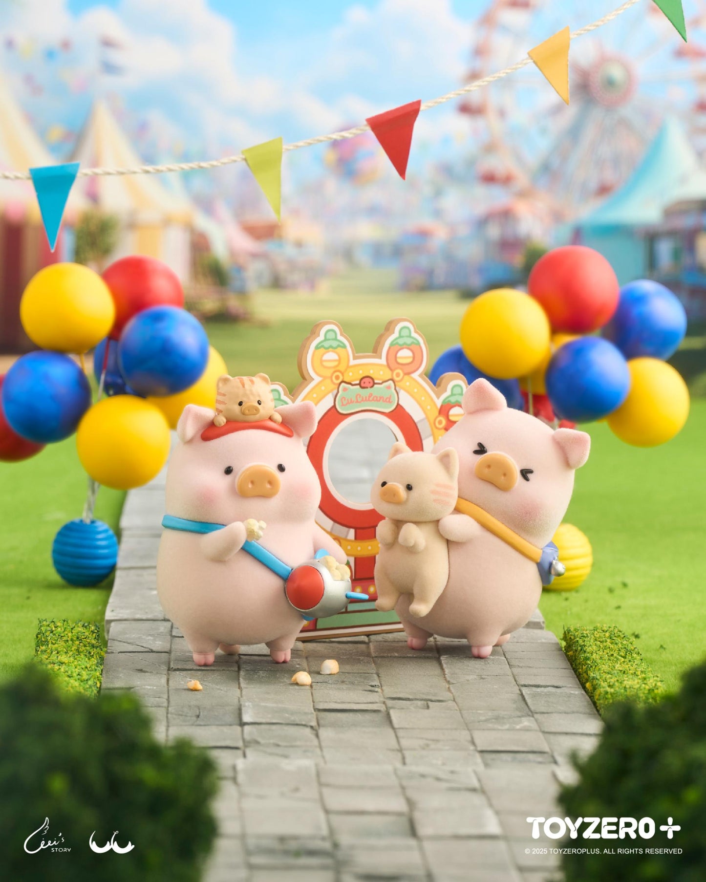 LULU THE PIGGY - LULULAND SERIES (BLIND BOX)