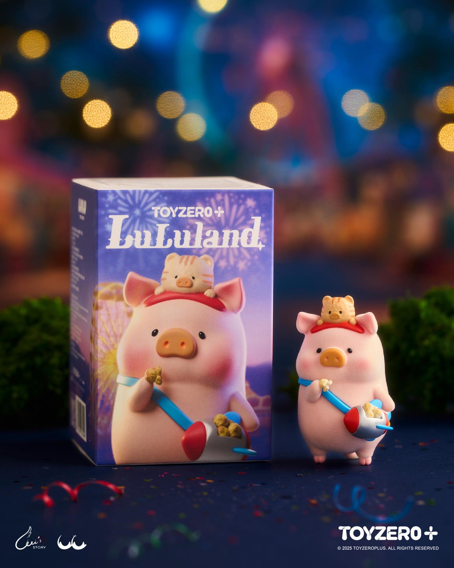 LULU THE PIGGY - LULULAND SERIES (BLIND BOX)