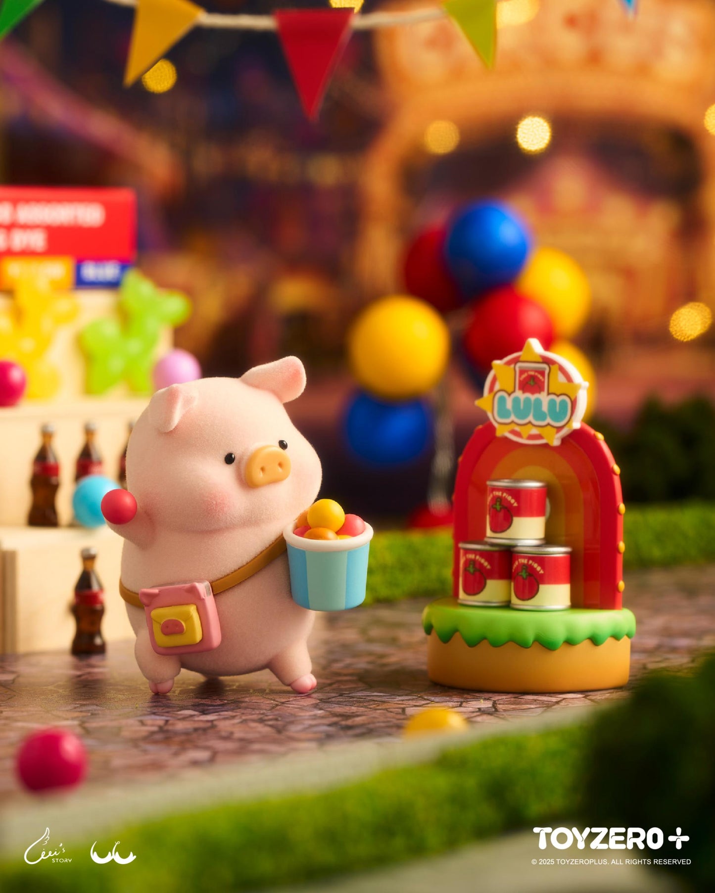 LULU THE PIGGY - LULULAND SERIES (BLIND BOX)