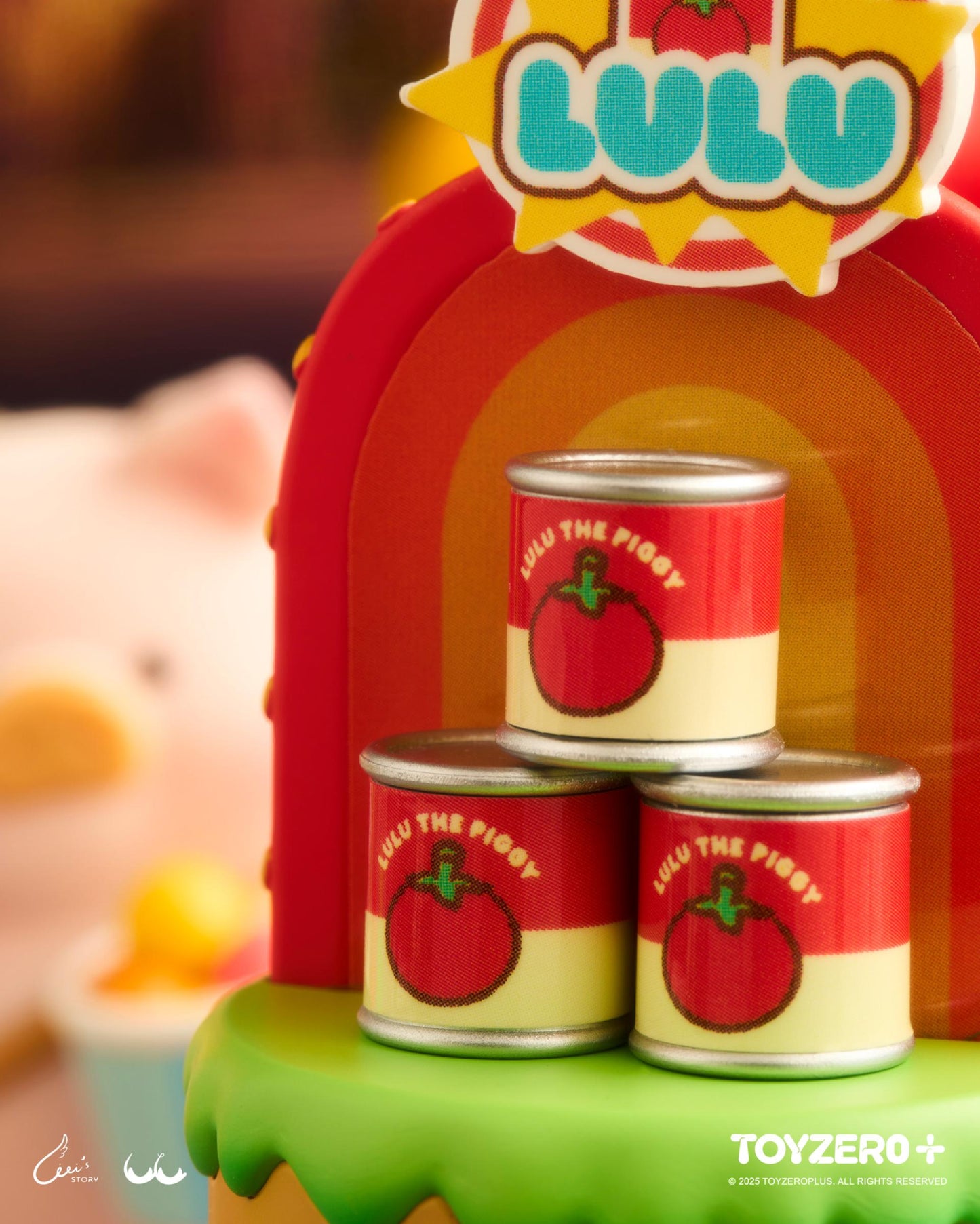 LULU THE PIGGY - LULULAND SERIES (BLIND BOX)