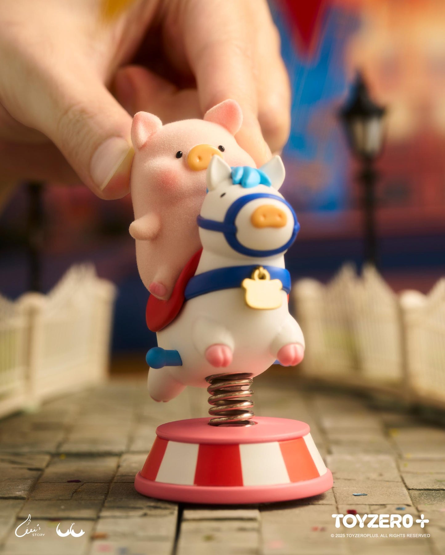 LULU THE PIGGY - LULULAND SERIES (BLIND BOX)