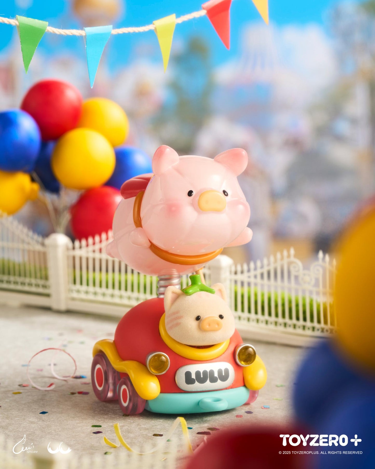 LULU THE PIGGY - LULULAND SERIES (BLIND BOX)