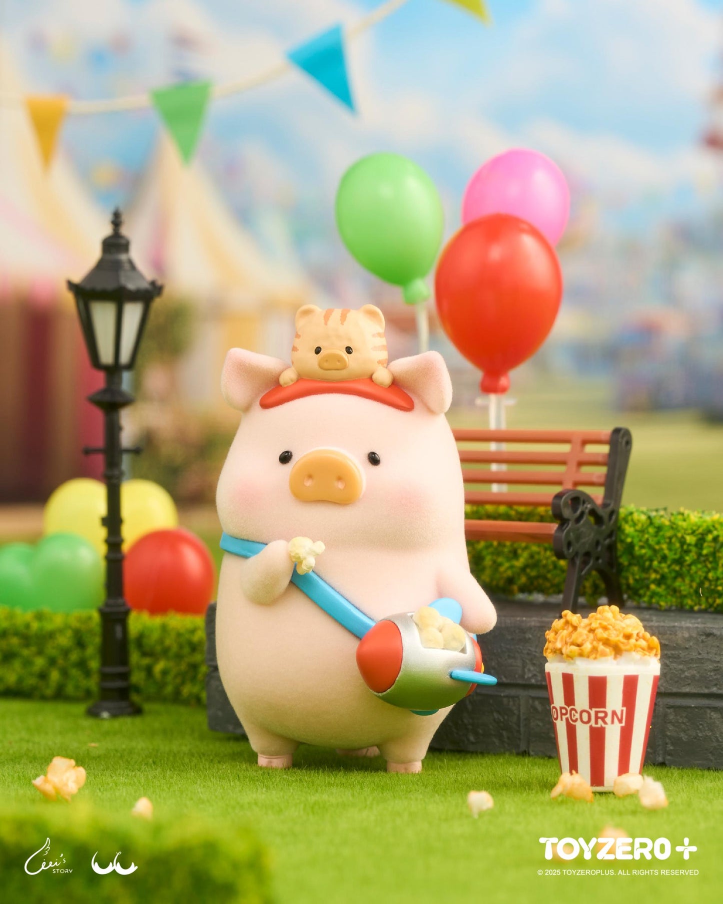 LULU THE PIGGY - LULULAND SERIES (BLIND BOX)