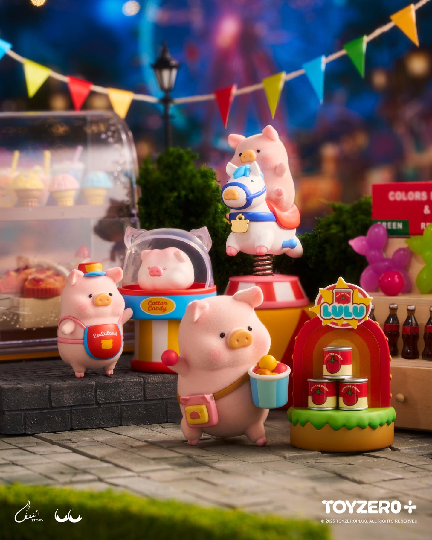 LULU THE PIGGY - LULULAND SERIES (BLIND BOX)