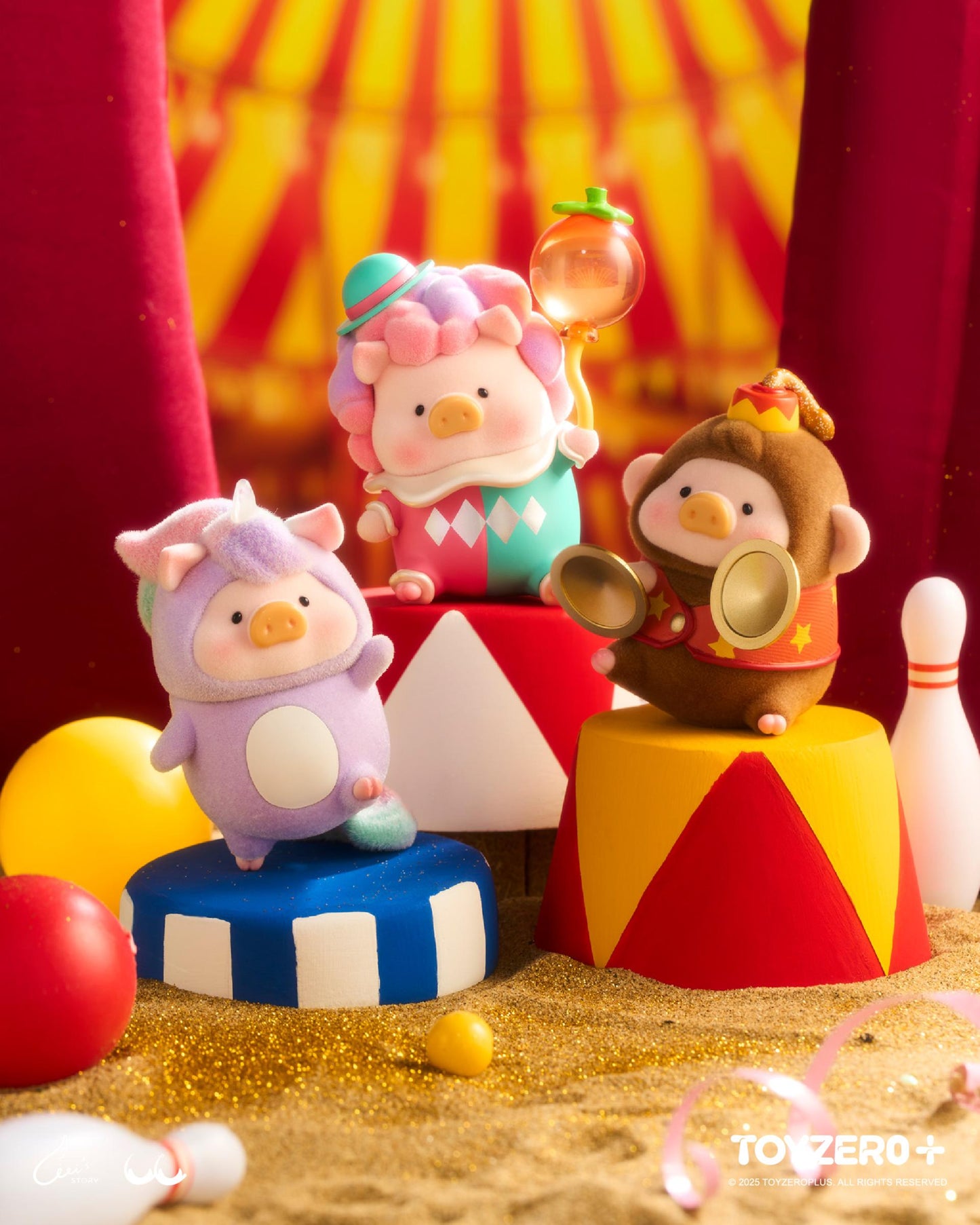 LULU THE PIGGY - LULULAND SERIES (BLIND BOX)