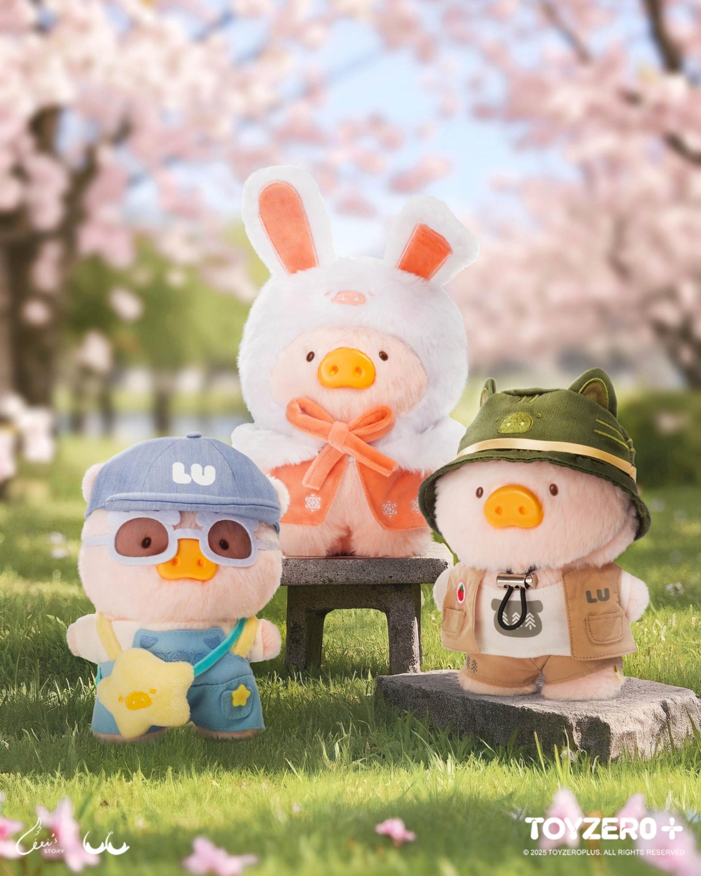 LULU THE PIGGY OOTD - ACCESSORIES (CAP + SUNGLASSES)