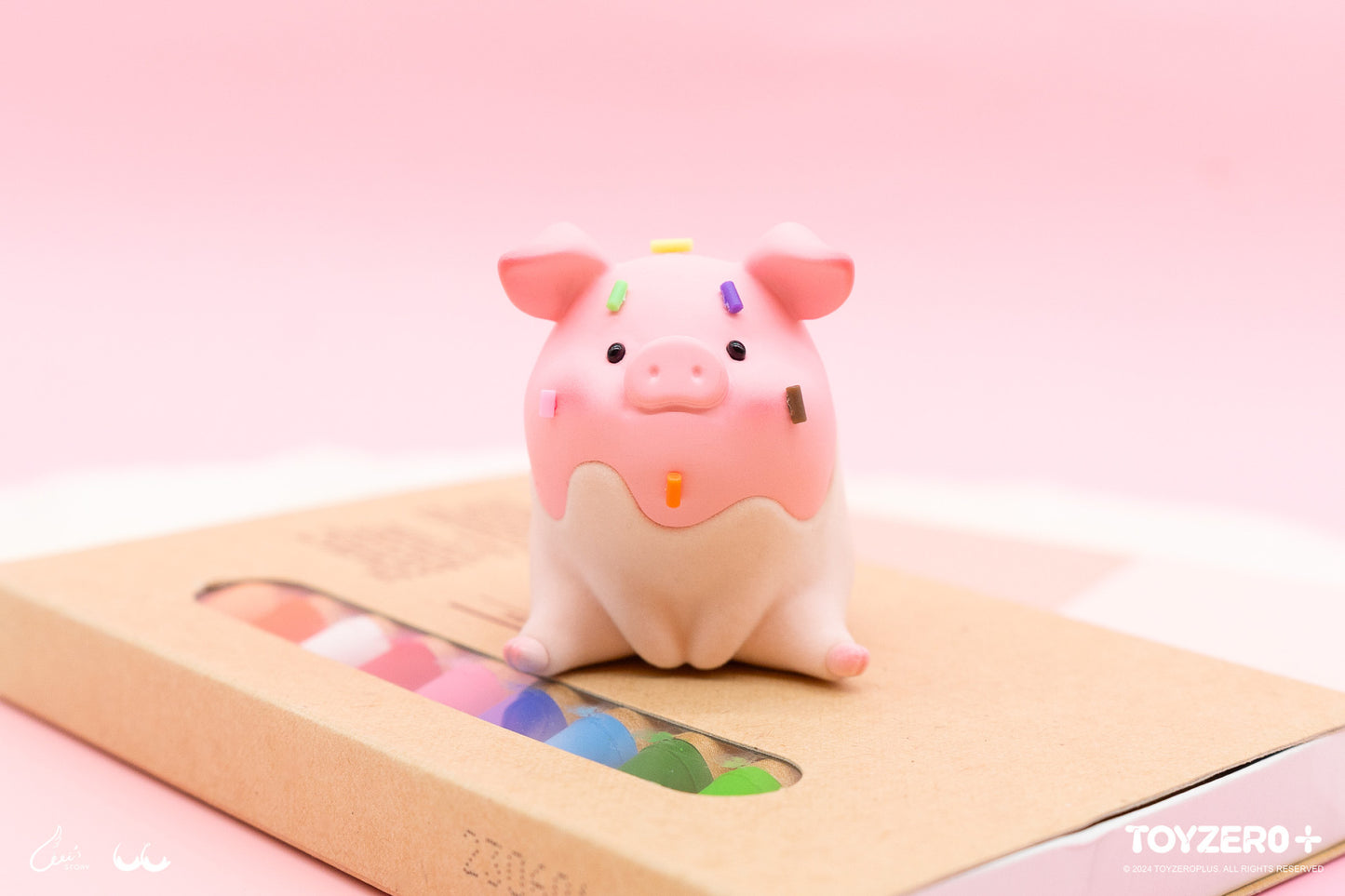 LuLu The Piggy - The Original 2nd Series (Can Set)