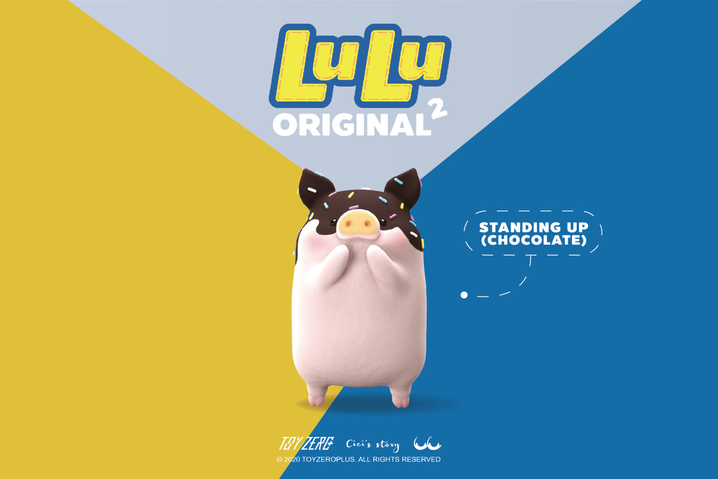 LuLu The Piggy - The Original 2nd Series (Can Set)