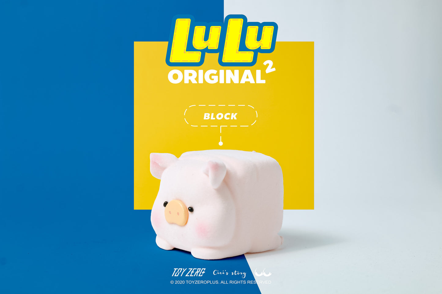 LuLu The Piggy - The Original 2nd Series (Can Set)
