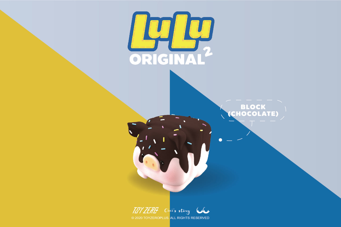 LuLu The Piggy - The Original 2nd Series (Can Set)