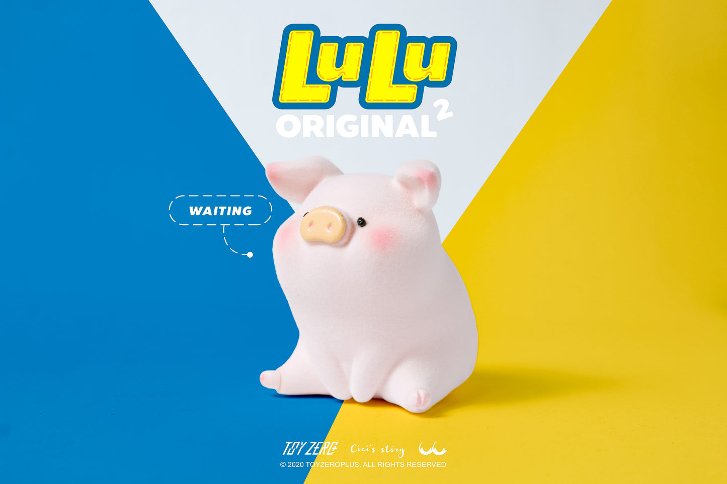 LuLu The Piggy - The Original 2nd Series (Can Set)