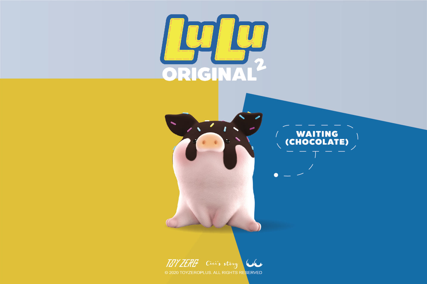 LuLu The Piggy - The Original 2nd Series (Can Set)