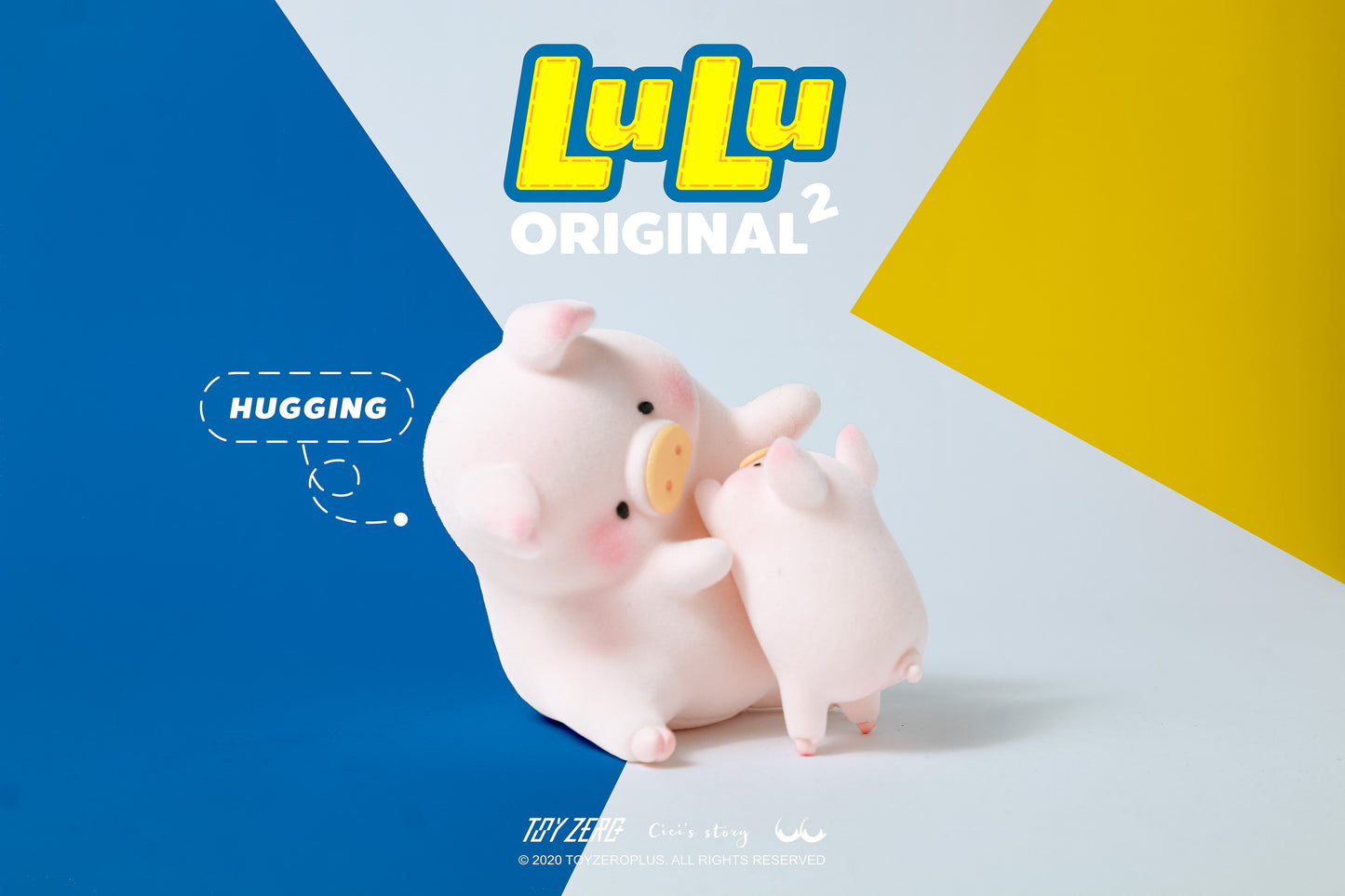 LuLu The Piggy - The Original 2nd Series (Can Set)