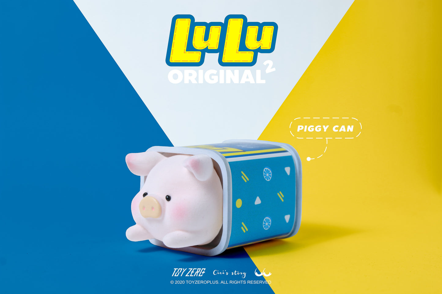LuLu The Piggy - The Original 2nd Series (Can Set)