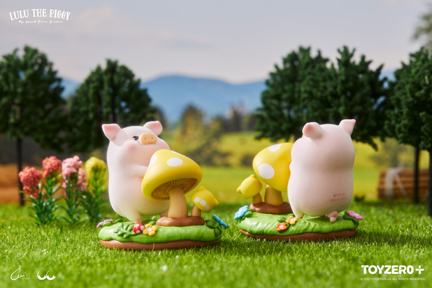 LULU THE PIGGY - MUSHROOM PICKING (SPECIAL EDITION)