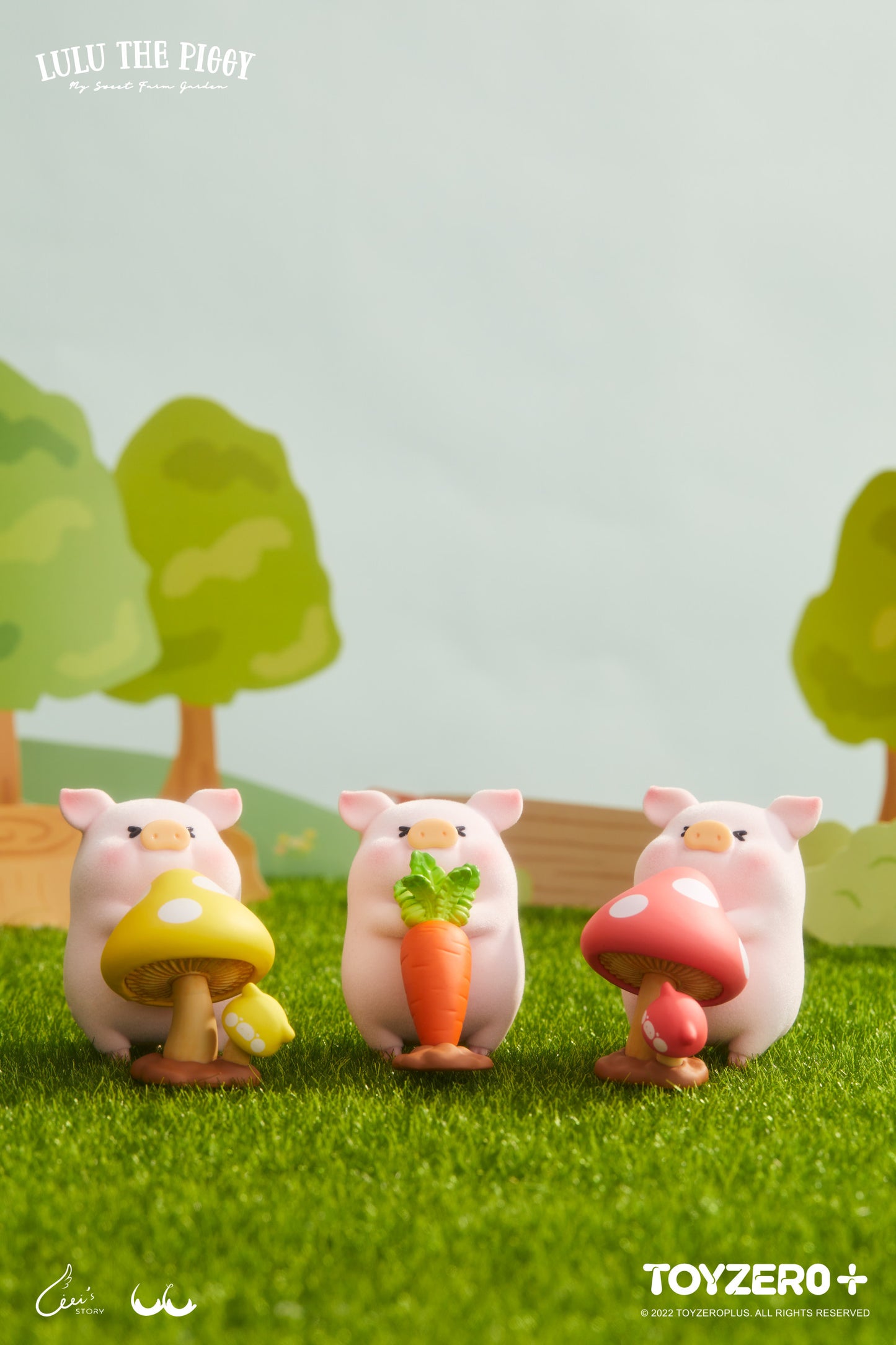 LULU THE PIGGY - MUSHROOM PICKING (SPECIAL EDITION)