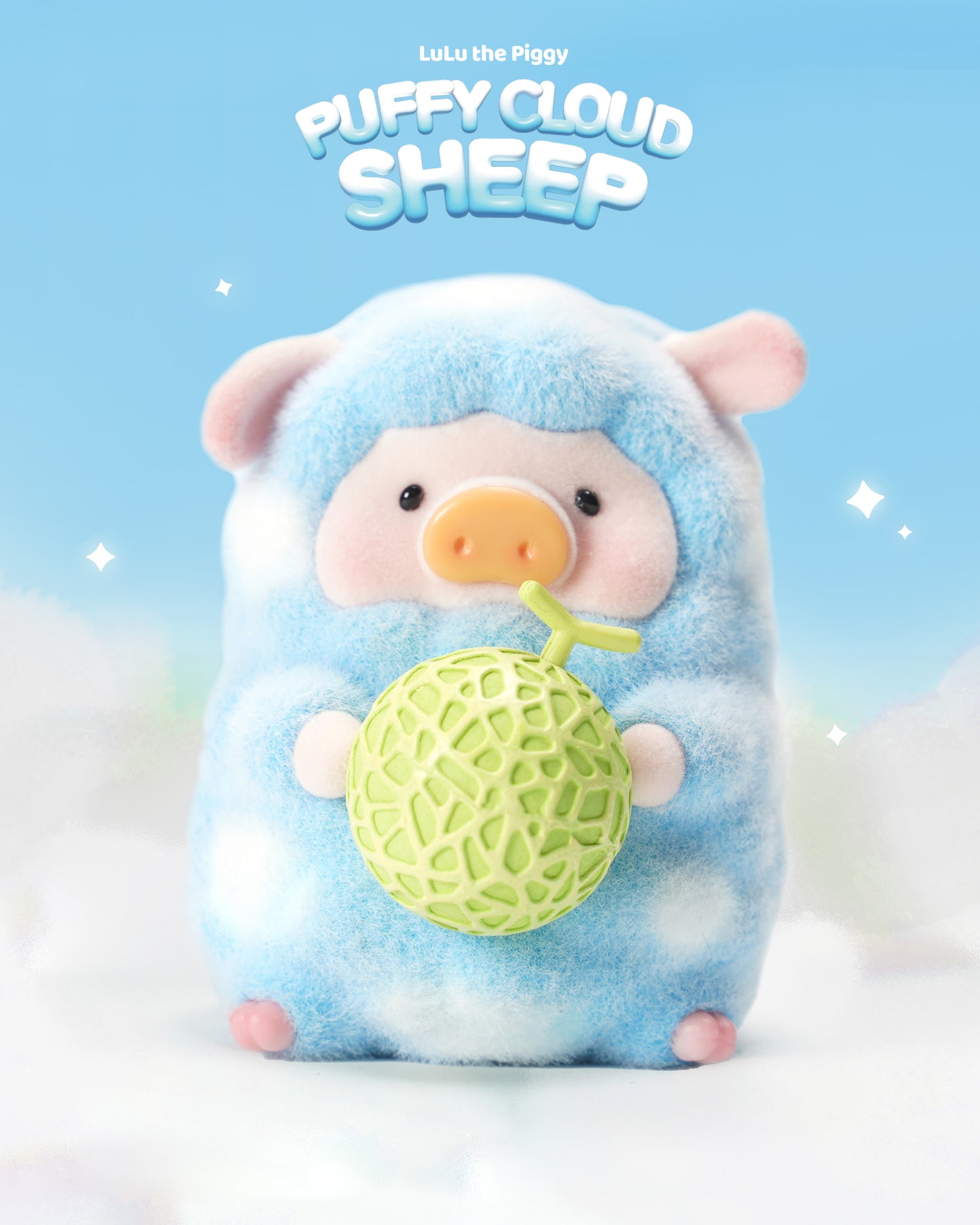 LULU THE PIGGY - PUFFY CLOUD SHEEP