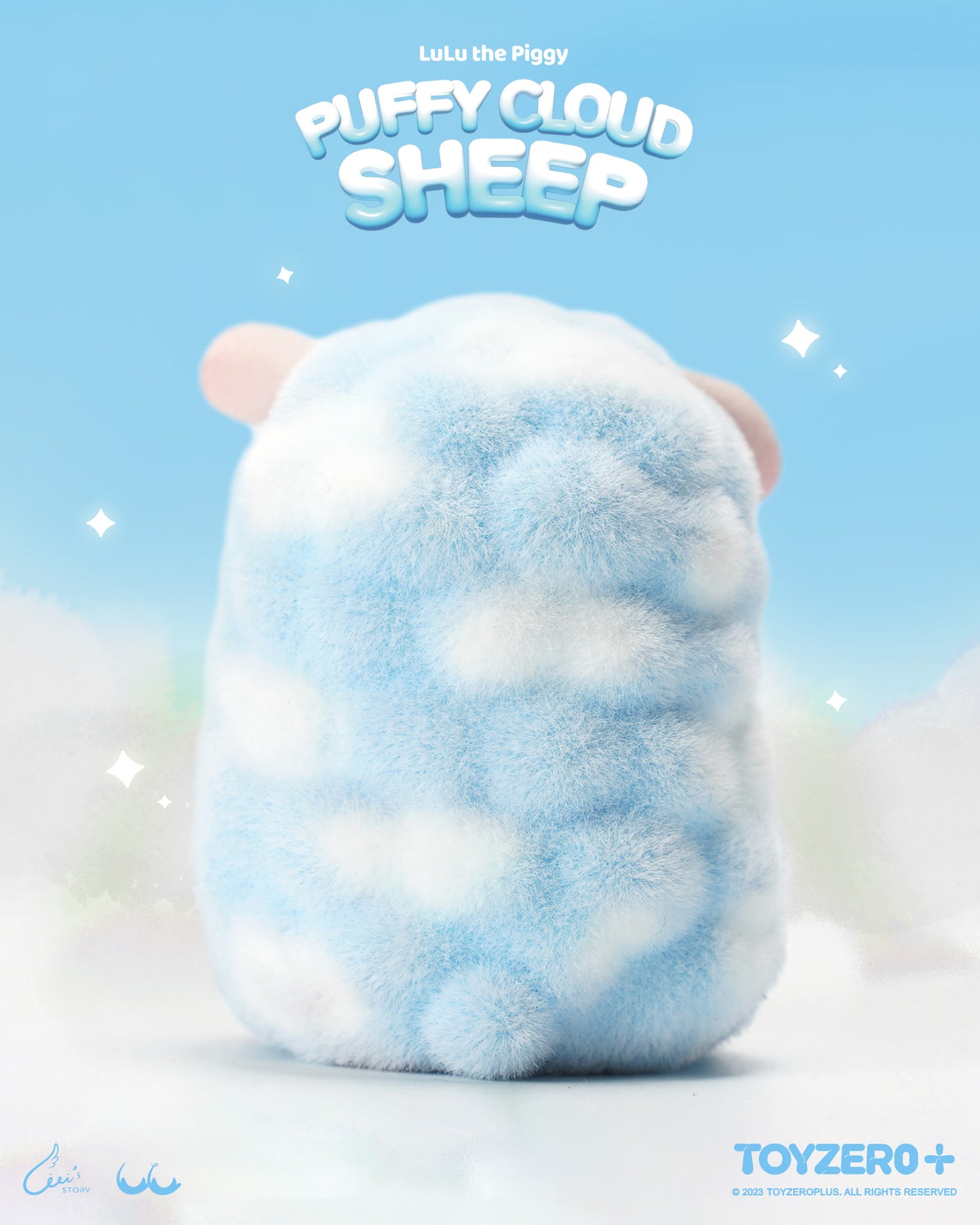 LULU THE PIGGY - PUFFY CLOUD SHEEP