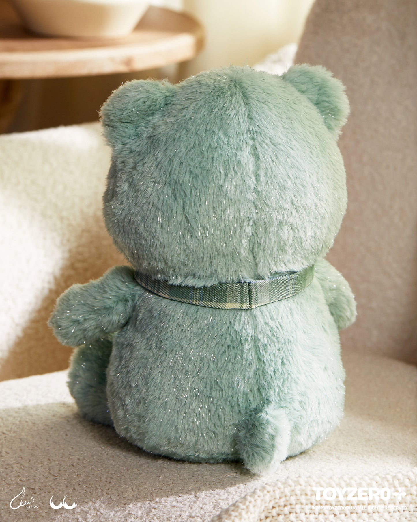 LULU THE PIGGY - 25CM TEDDY LULU PLUSH (THE FOREST EDITION - MINT GREEN)