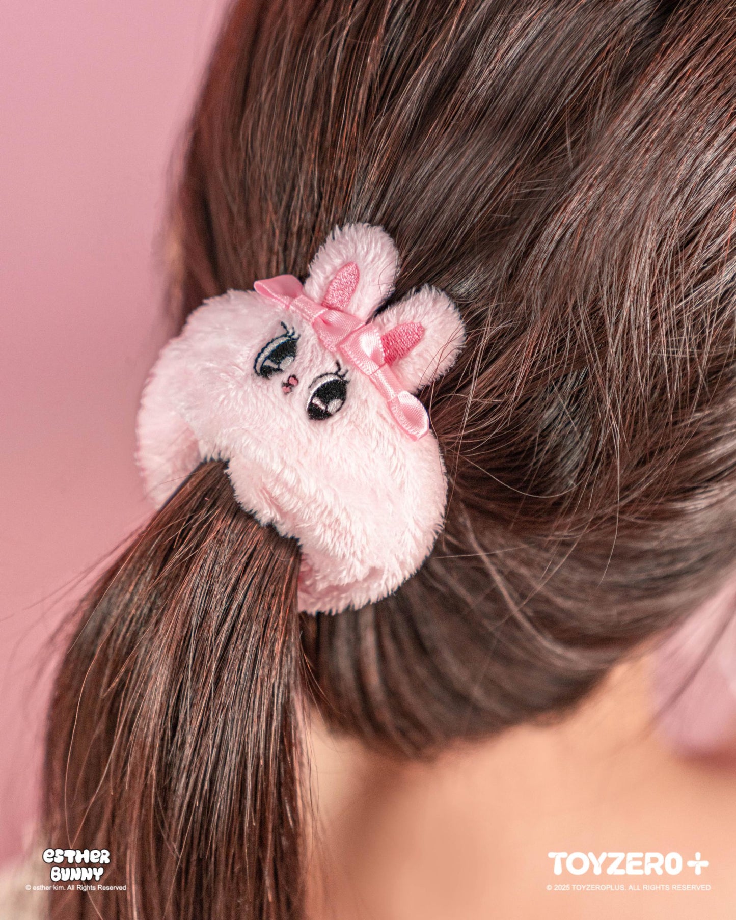 Esther Bunny - Scrunchie (Ribbon Bunny)