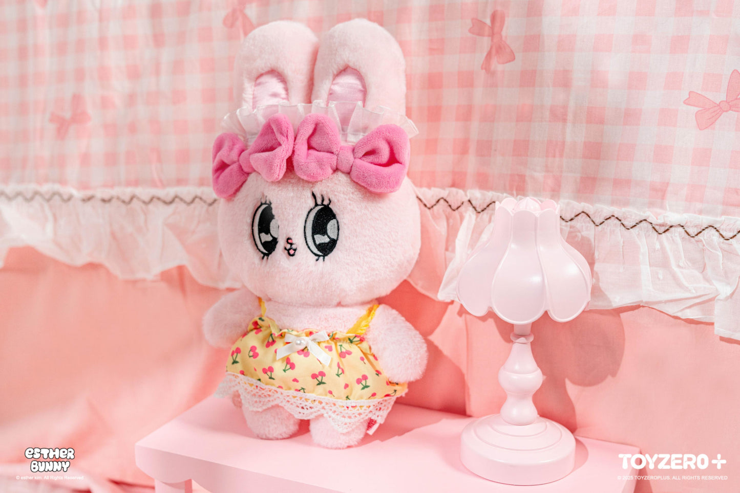 Esther Bunny - 30cm Plush (Ribbon Bunny)