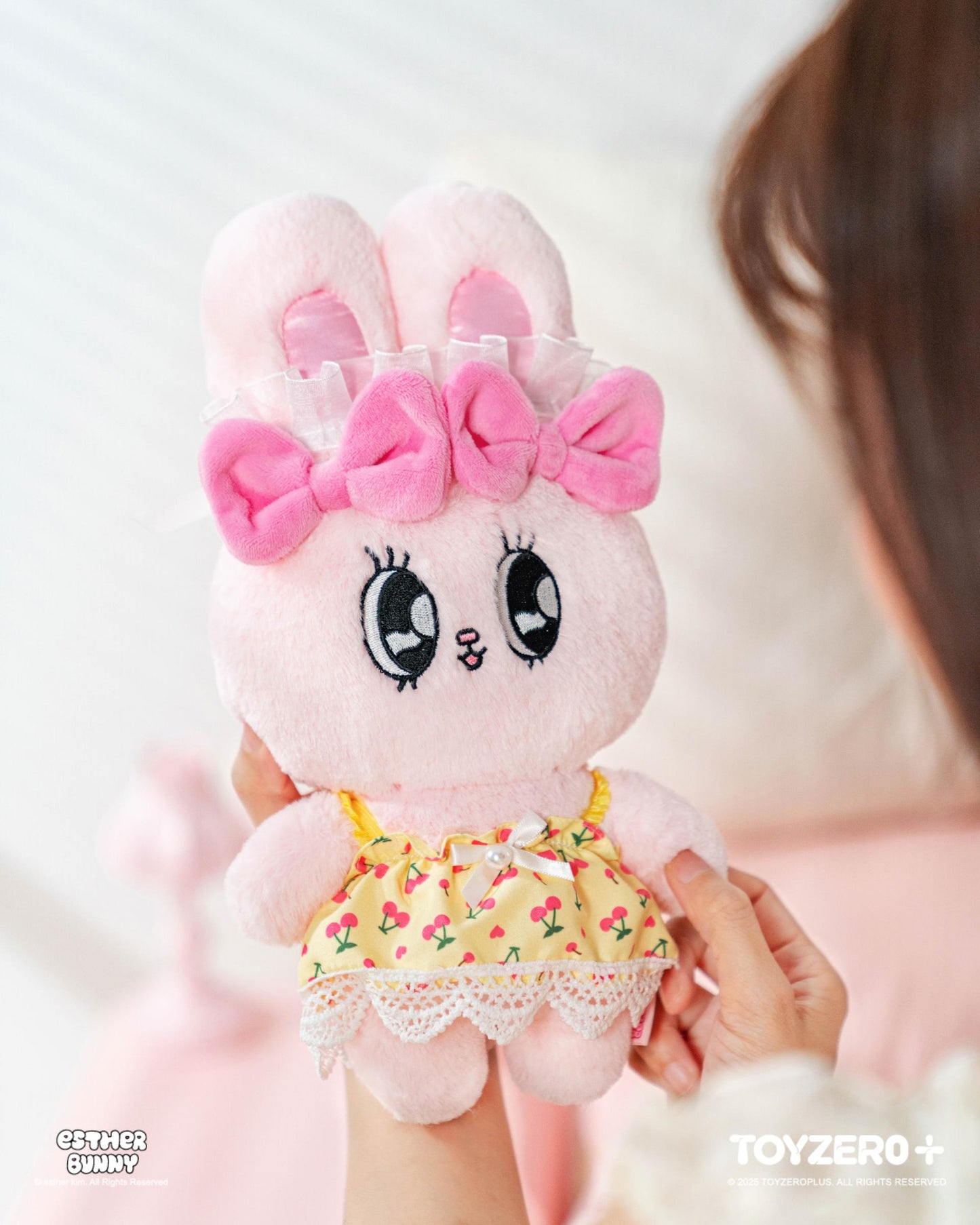 Esther Bunny - 30cm Plush (Ribbon Bunny)