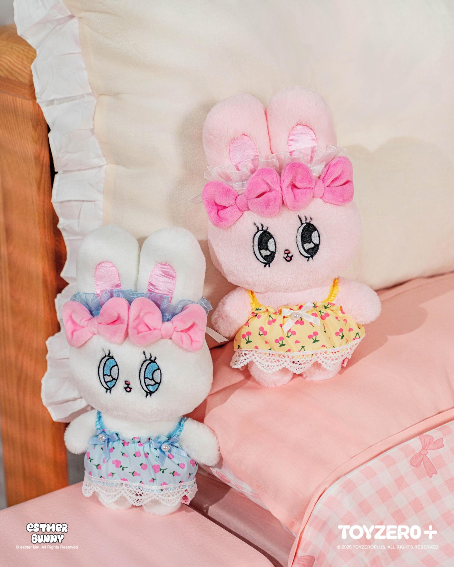Esther Bunny - 30cm Plush (Ribbon Bunny)