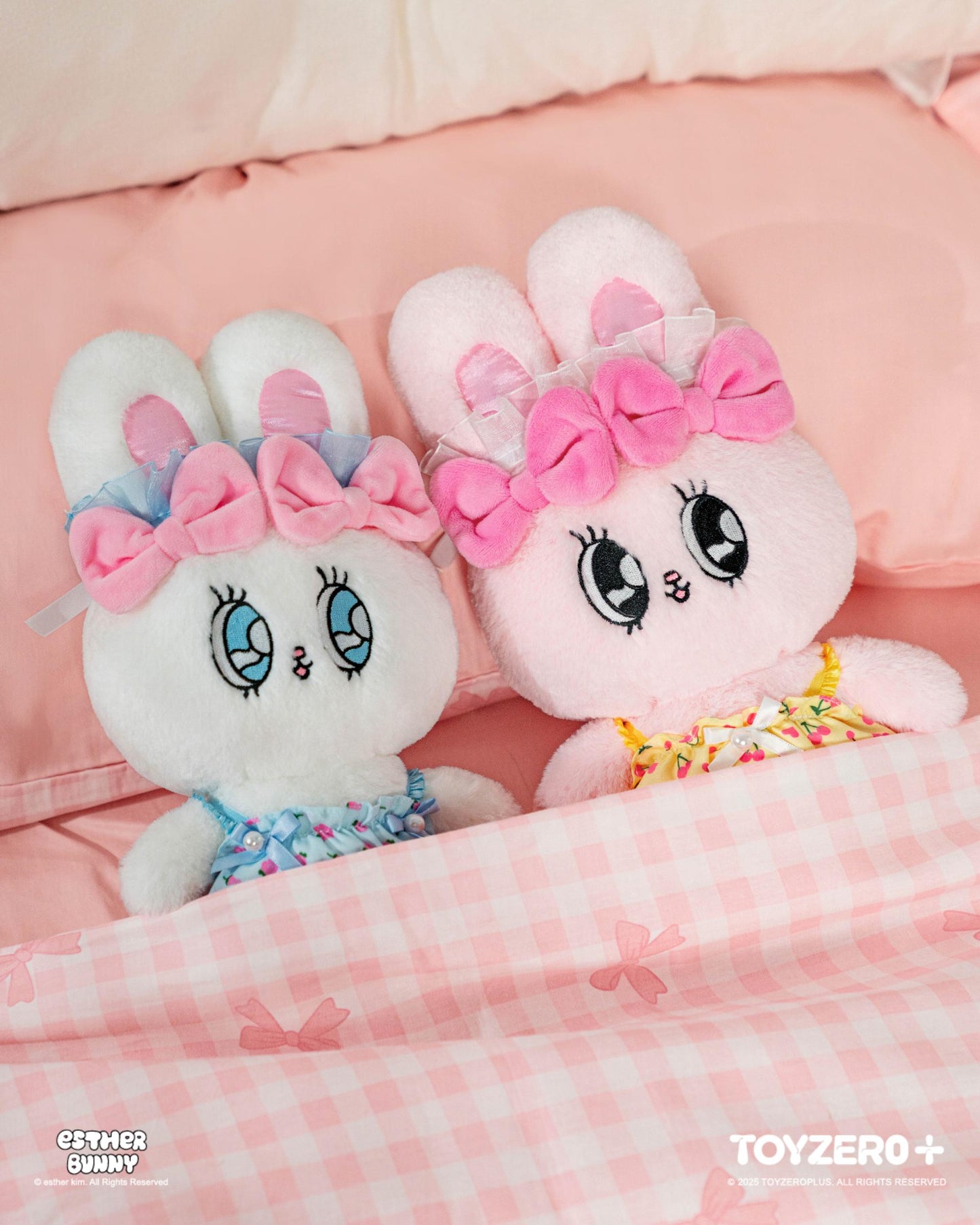 Esther Bunny - 30cm Plush (Ribbon Bunny)