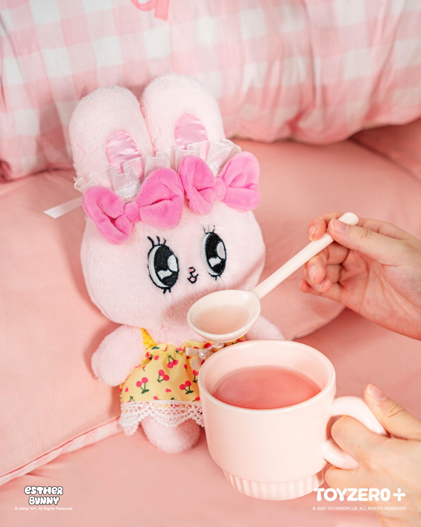 Esther Bunny - 30cm Plush (Ribbon Bunny)