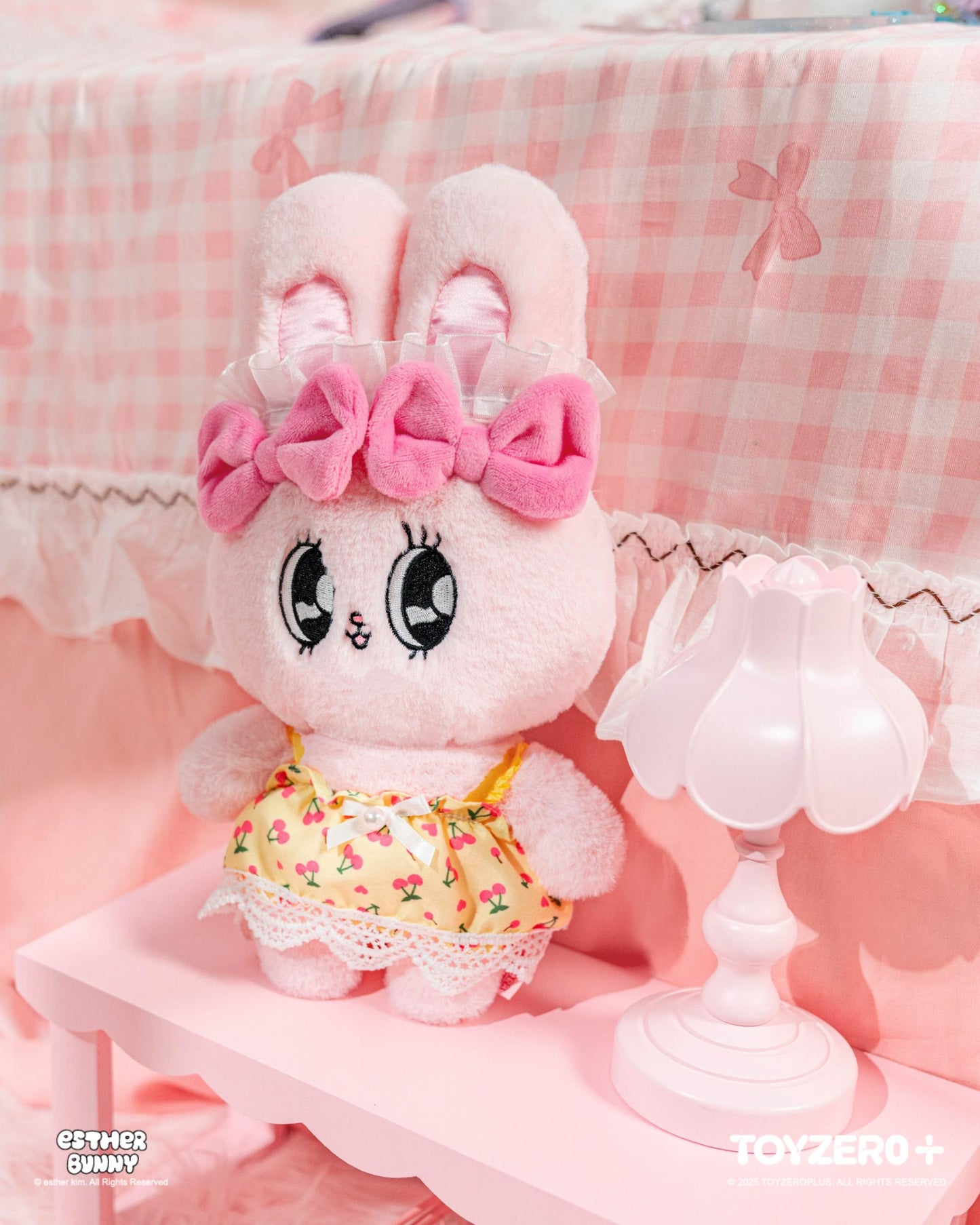 Esther Bunny - 30cm Plush (Ribbon Bunny)