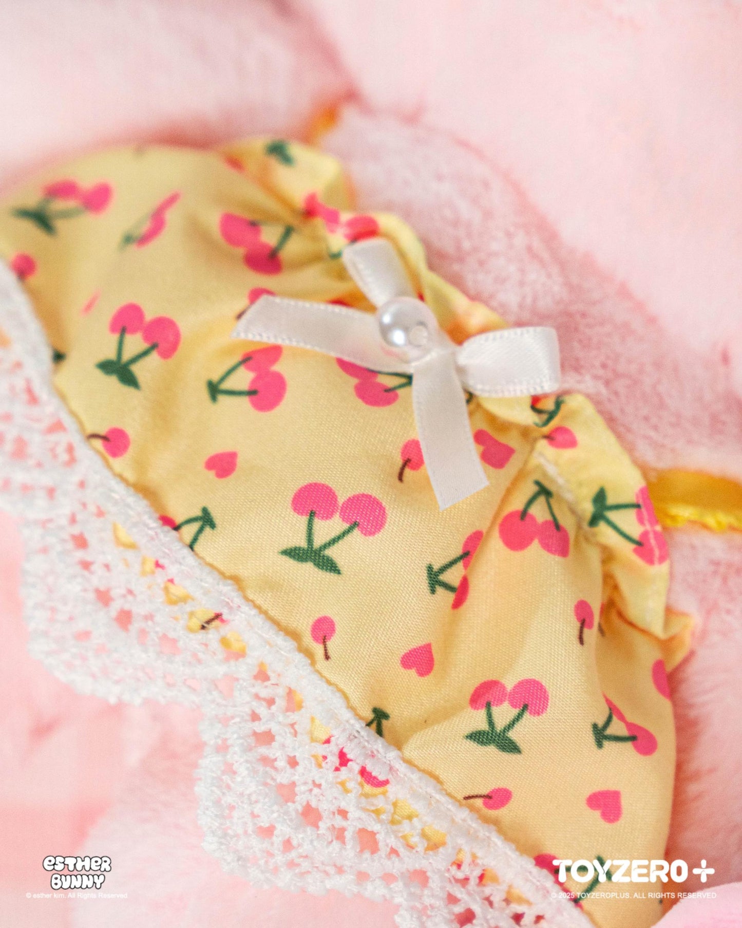 Esther Bunny - 30cm Plush (Ribbon Bunny)