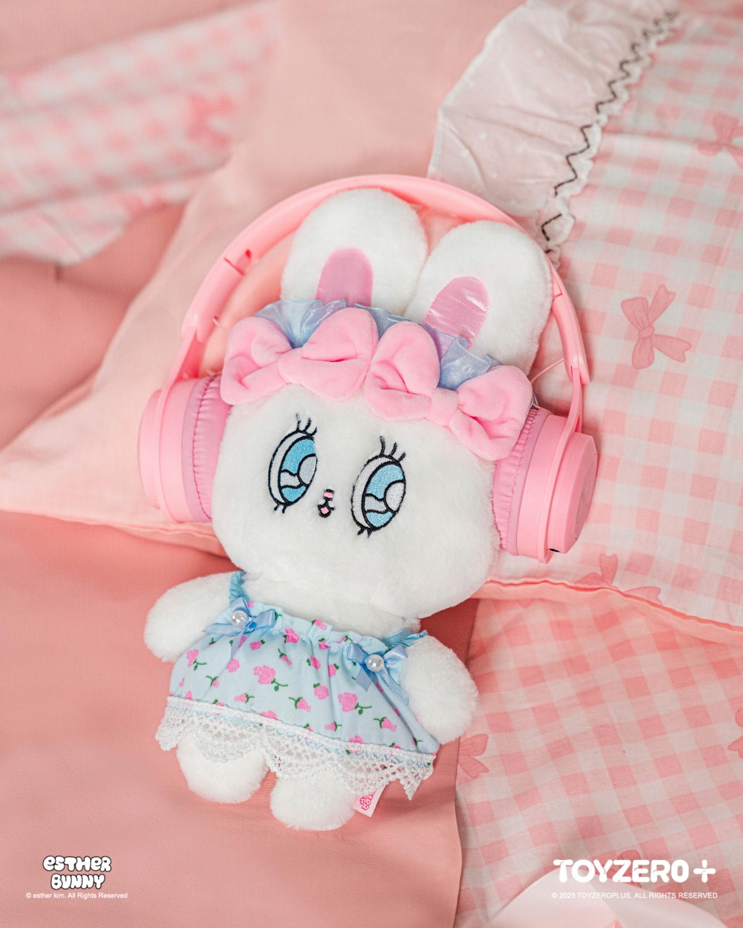 Esther Bunny - 30cm Plush (Cream Bunny)