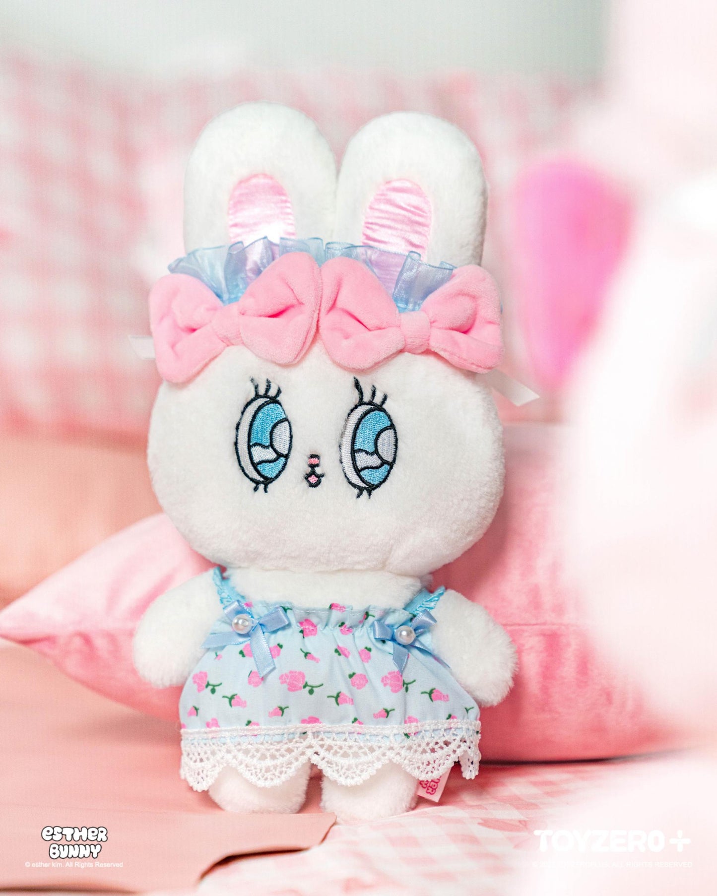 Esther Bunny - 30cm Plush (Cream Bunny)