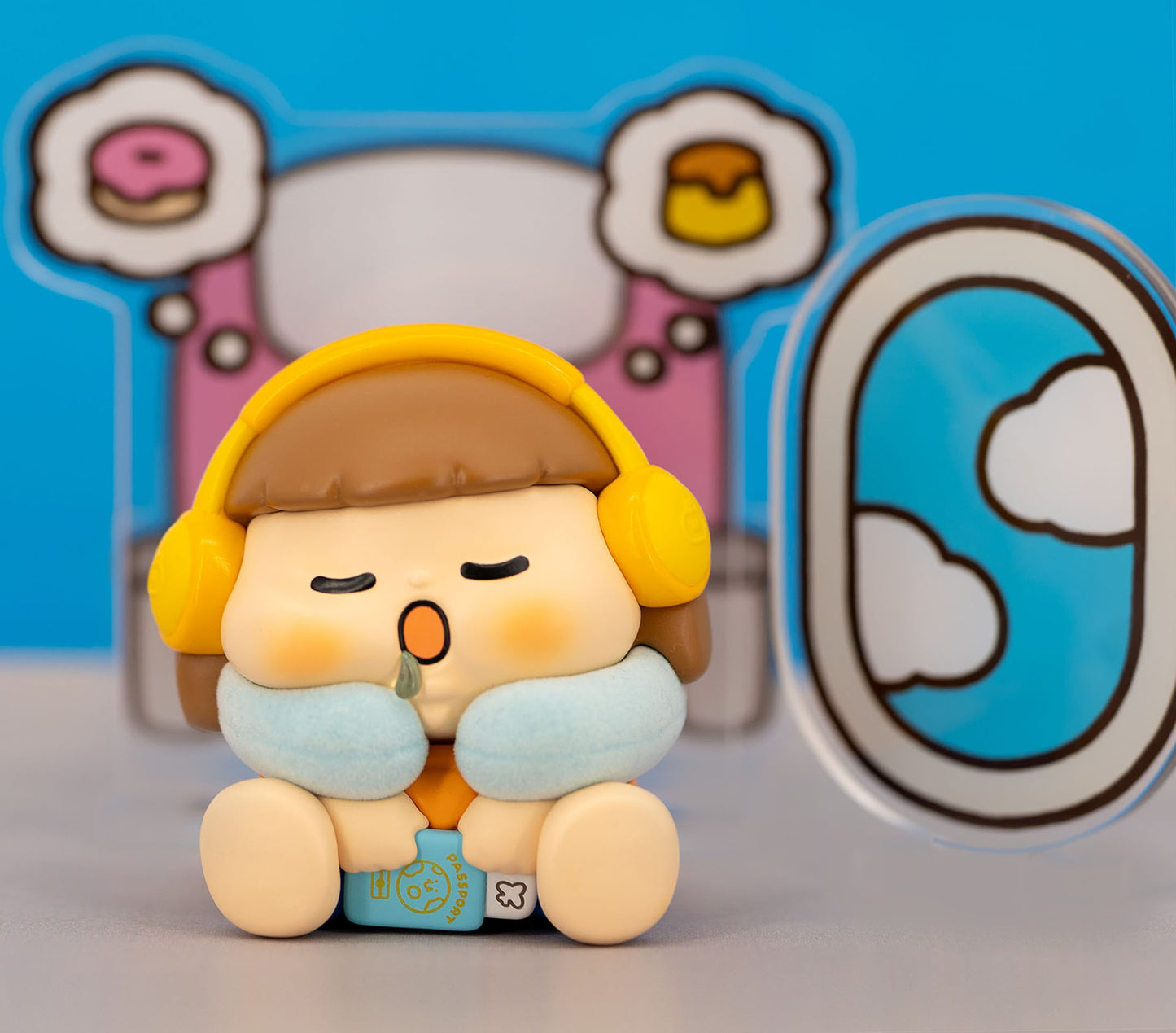 Plastic Thing – Happy Travel Blind Box