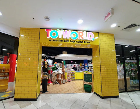 Toyworld Adelaide The Myer Centre