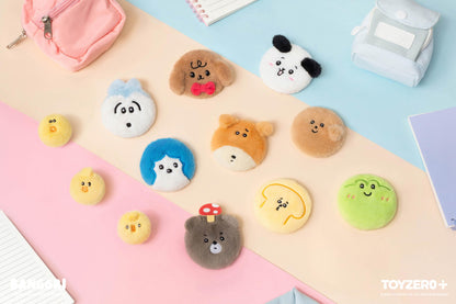 BANGGRI Generic Series - Plush Badge (Blind Box)