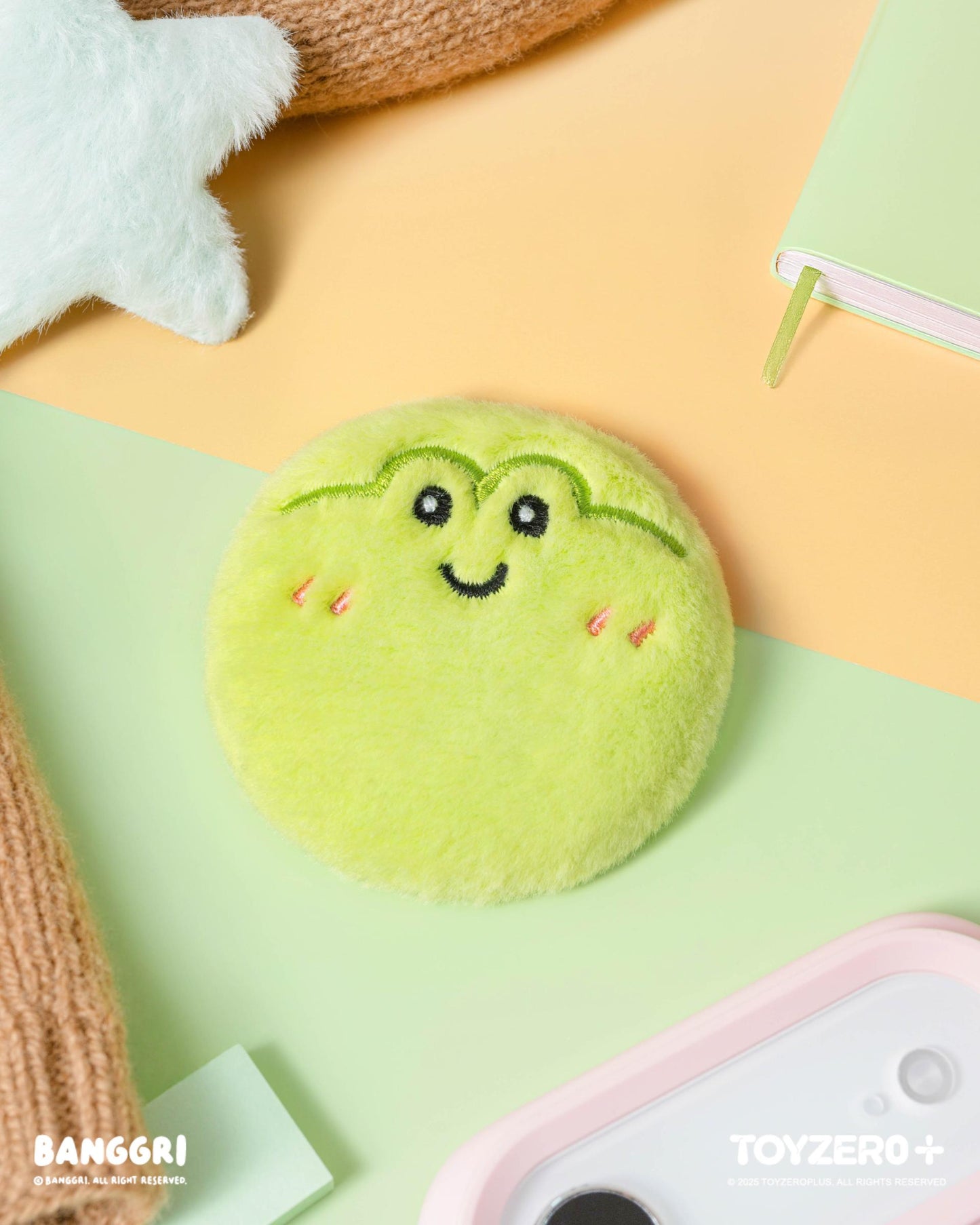 BANGGRI Generic Series - Plush Badge (Blind Box)