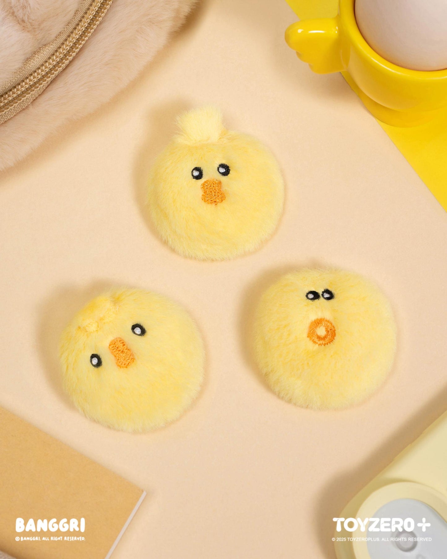 BANGGRI Generic Series - Plush Badge (Blind Box)