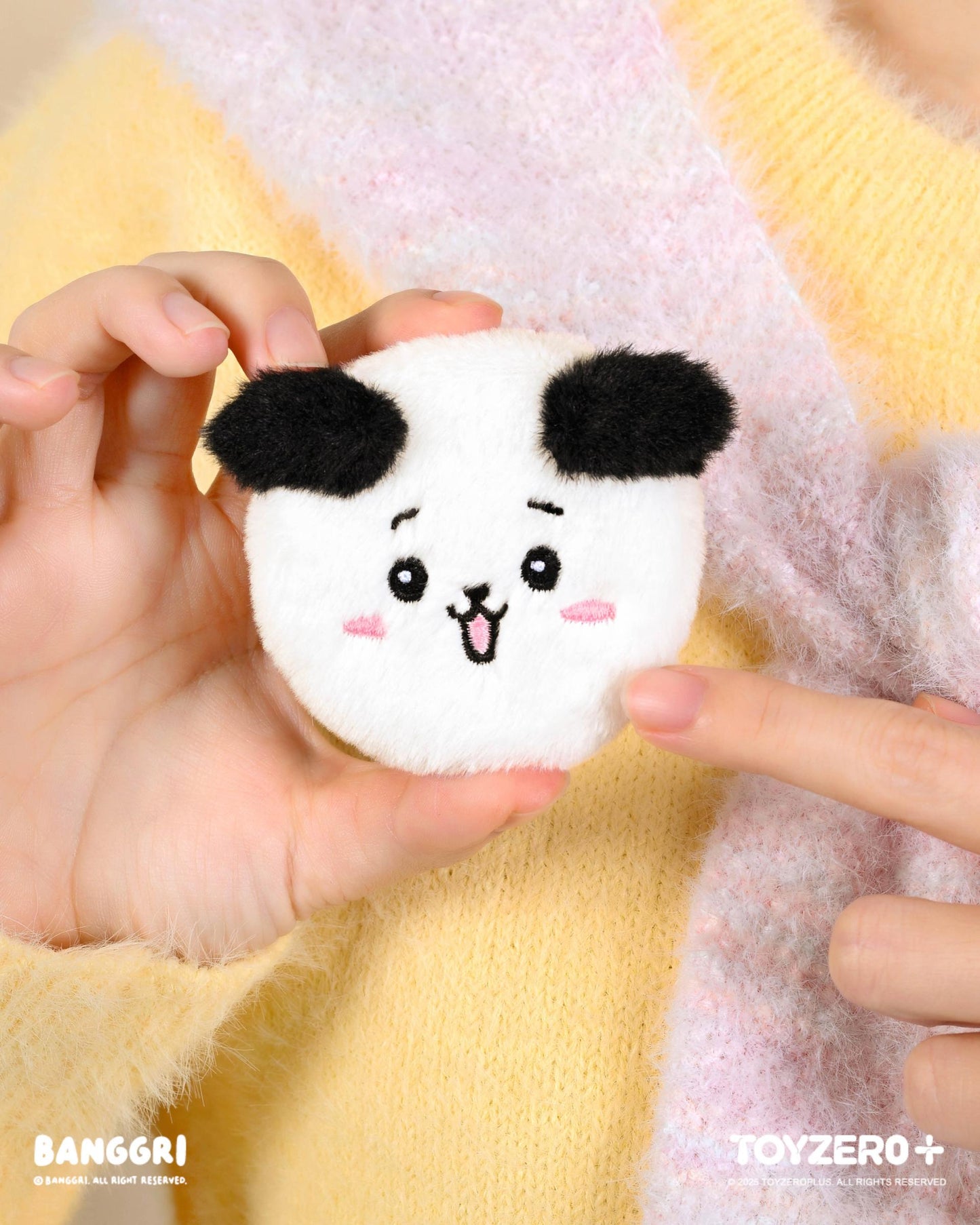 BANGGRI Generic Series - Plush Badge (Blind Box)