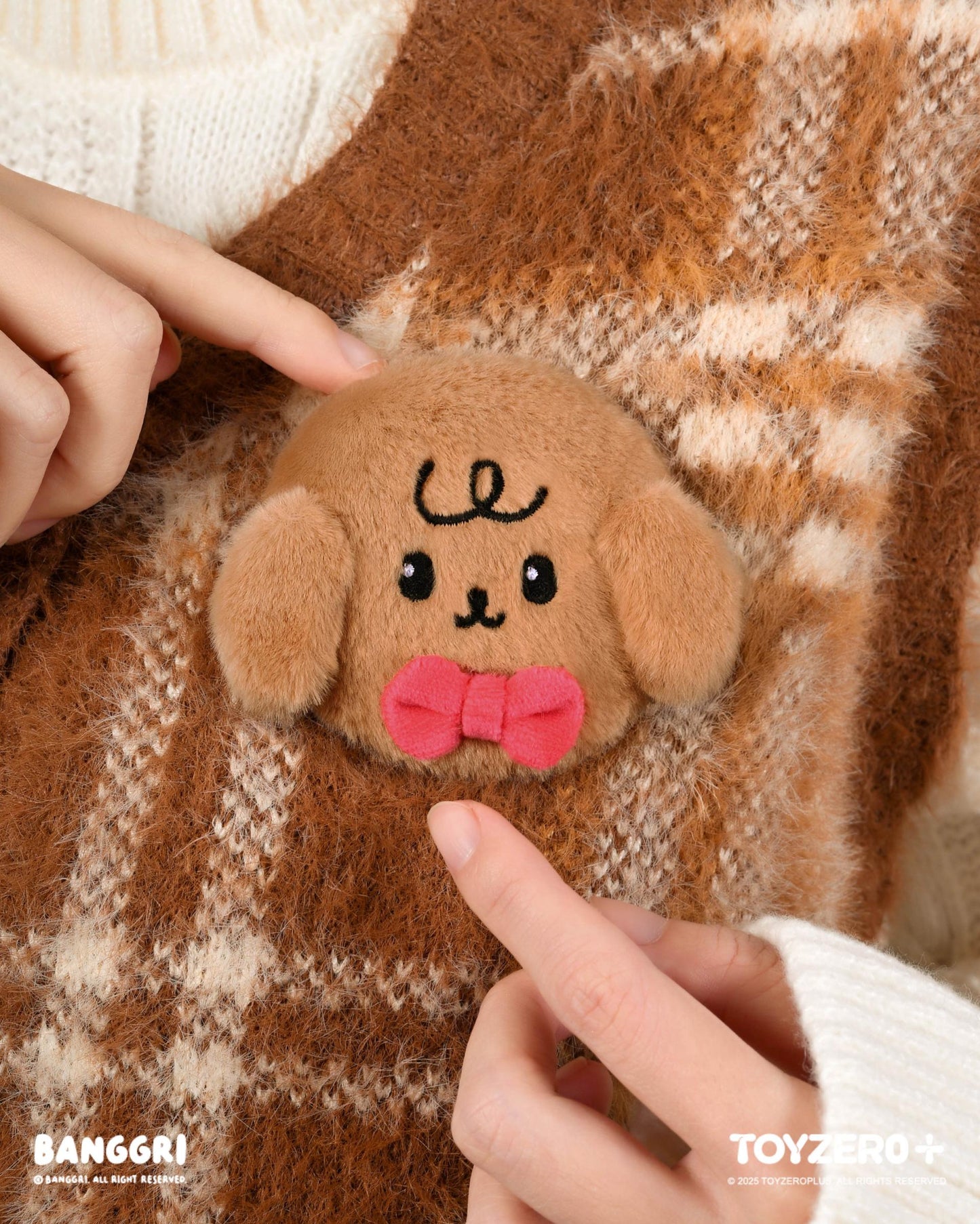 BANGGRI Generic Series - Plush Badge (Blind Box)