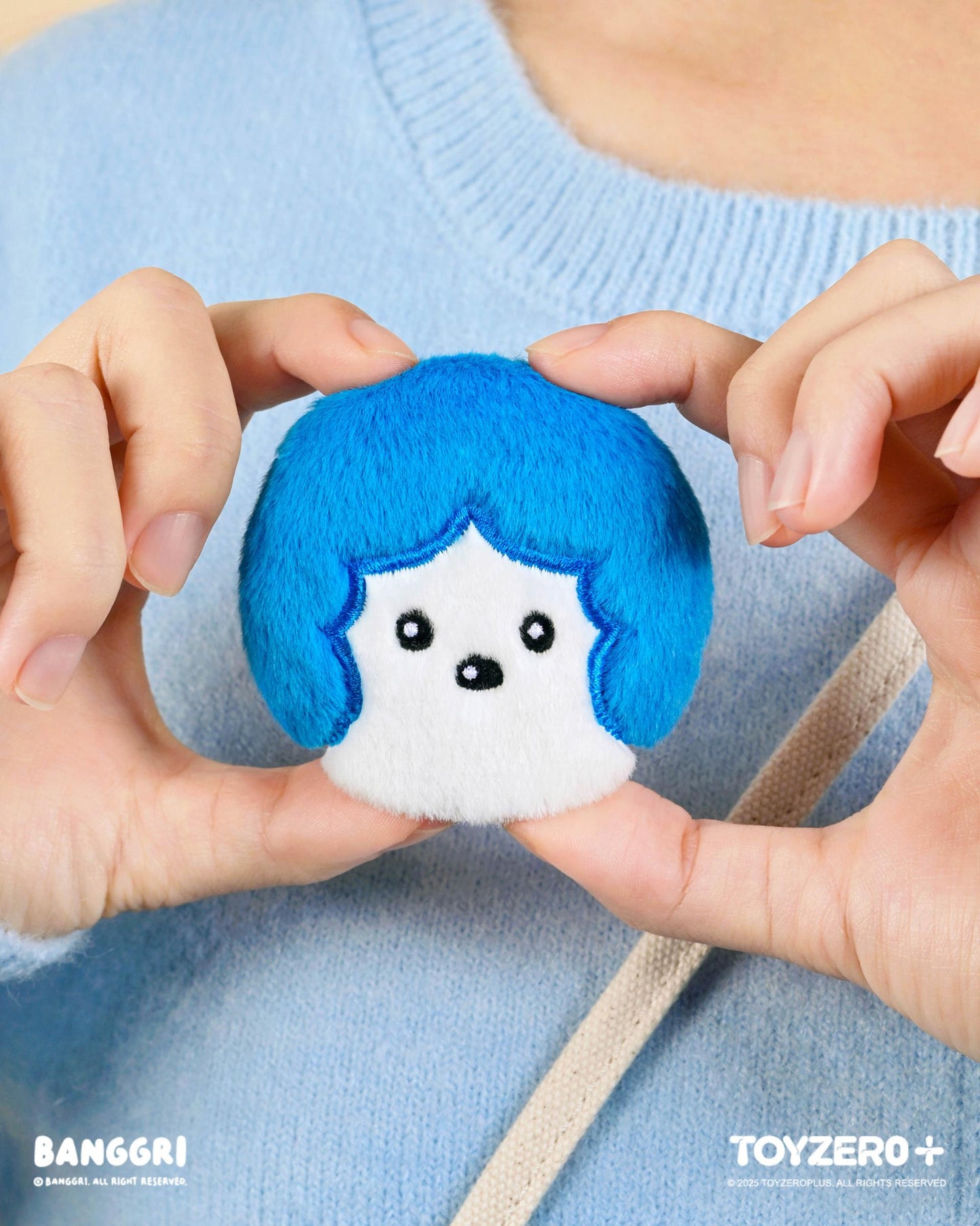 BANGGRI Generic Series - Plush Badge (Blind Box)