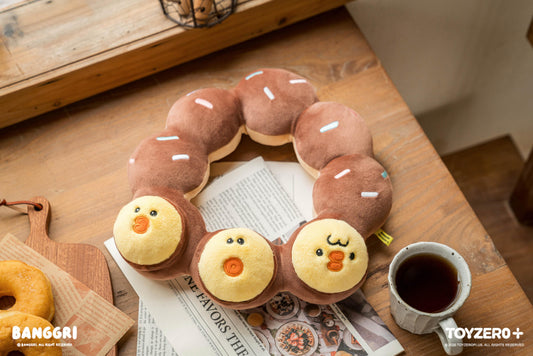 BANGGRI Bakery Series - 30cm Plush (Donut BANG-ARI)