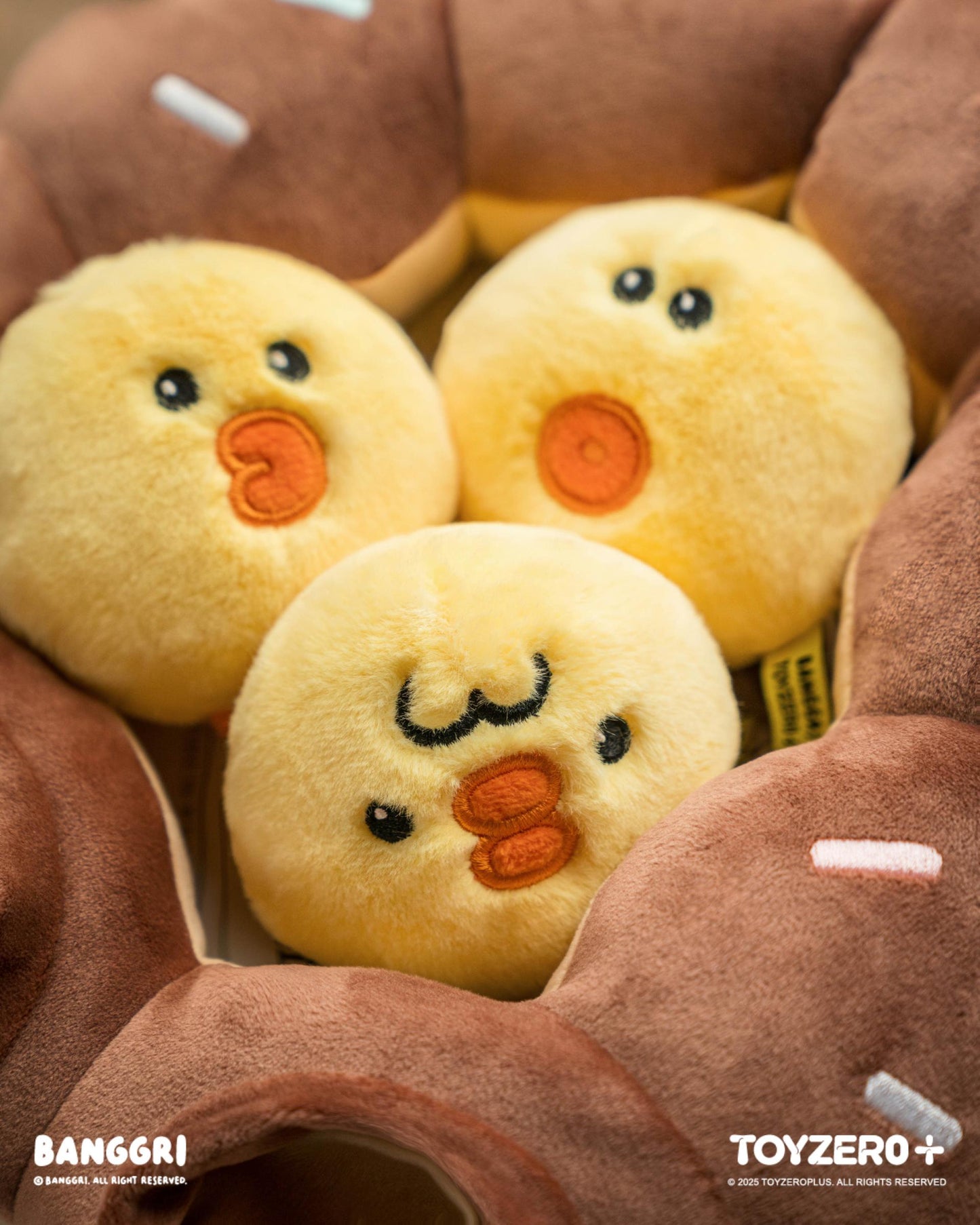 BANGGRI Bakery Series - 30cm Plush (Donut BANG-ARI)