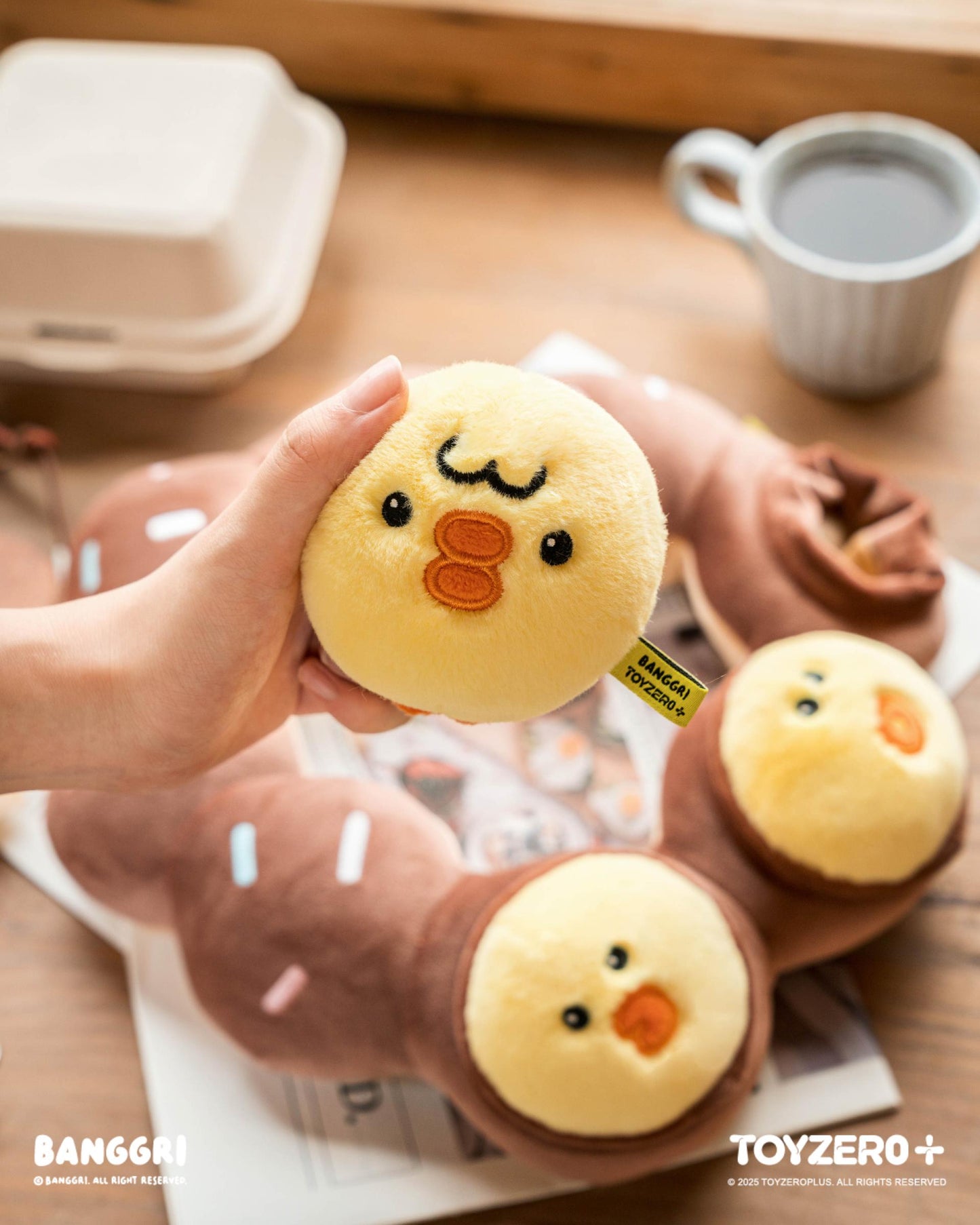 BANGGRI Bakery Series - 30cm Plush (Donut BANG-ARI)