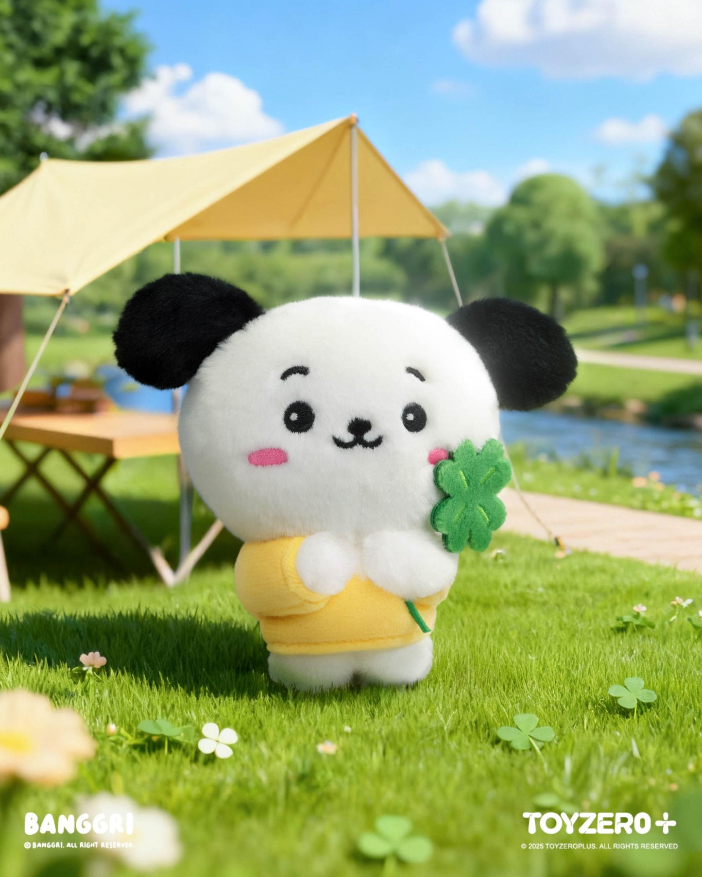 BANGGRI Generic Series - Lucky Clover Plush Keychain (Blind Box)