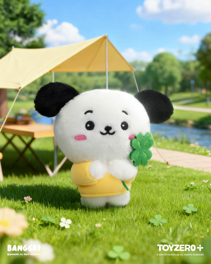 BANGGRI Generic Series - Lucky Clover Plush Keychain (Blind Box)