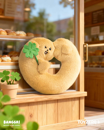 BANGGRI Generic Series - Lucky Clover Plush Keychain (Blind Box)
