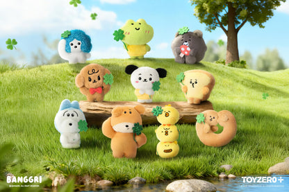 BANGGRI Generic Series - Lucky Clover Plush Keychain (Blind Box)