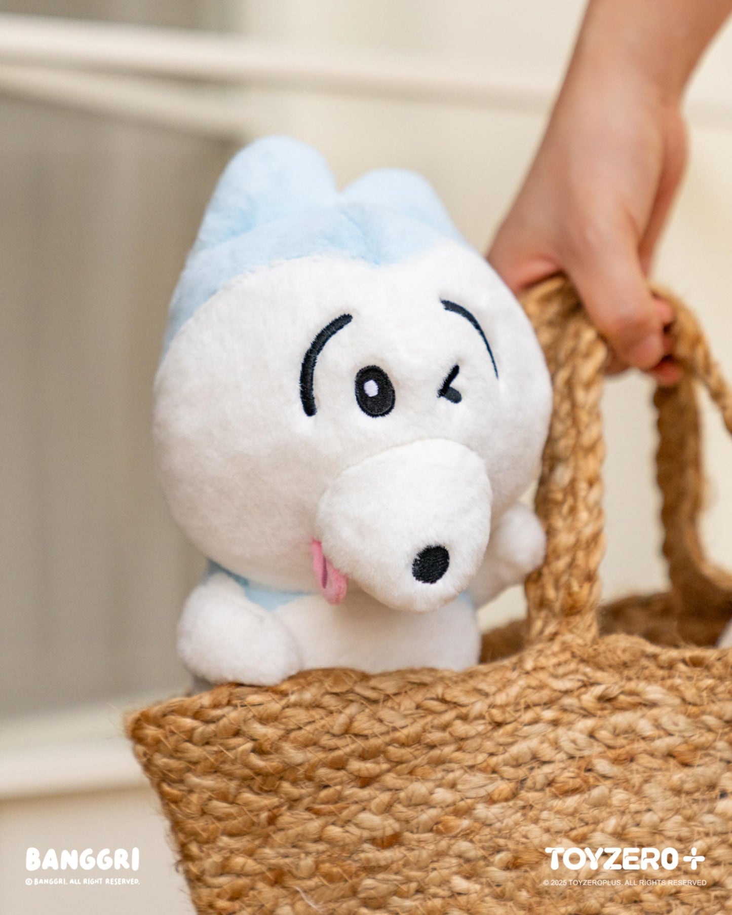 BANGGRI Generic Series - 20cm Tilt Head Plush (CHIWACKWACK ver.)