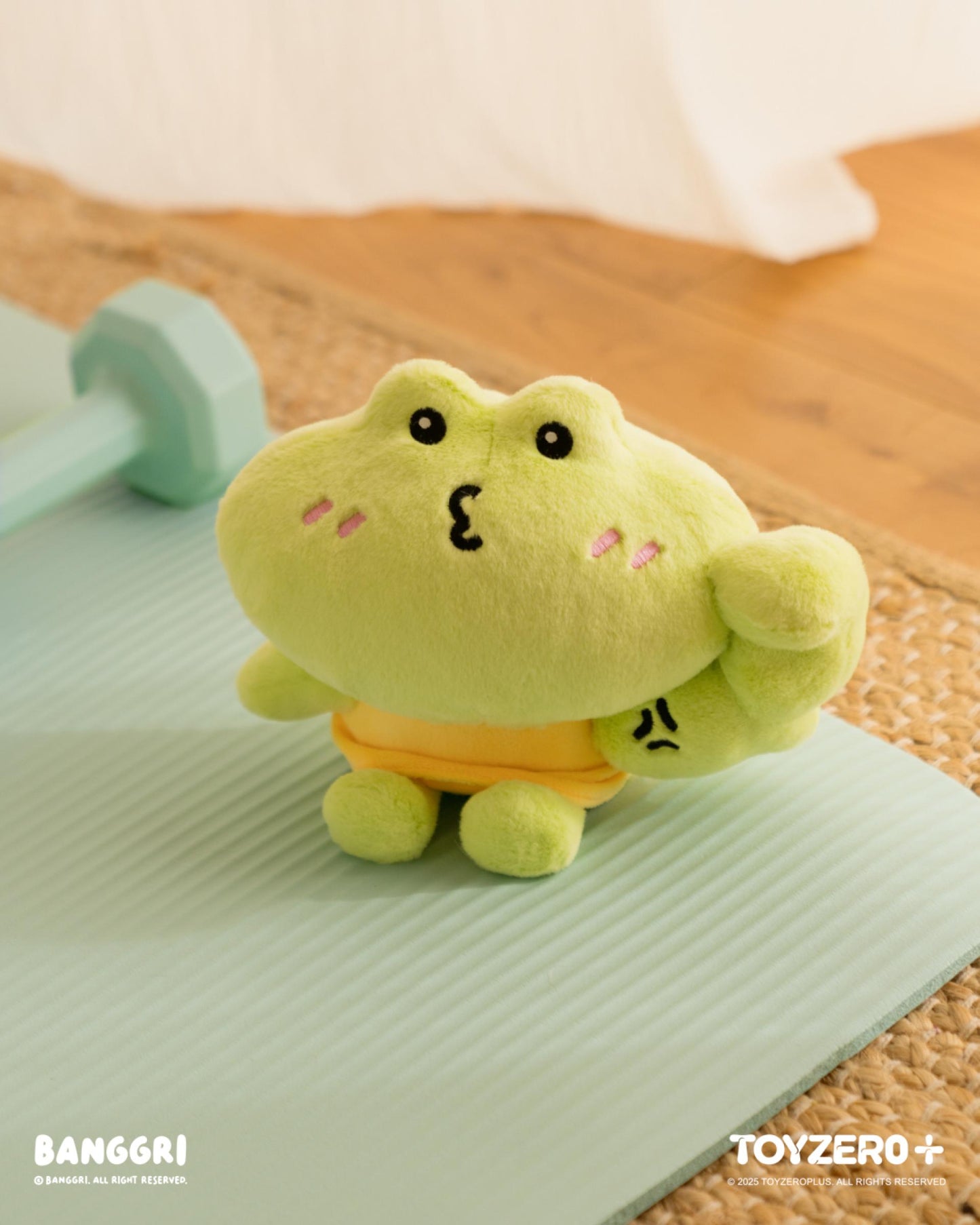 BANGGRI Generic Series - 20cm Tilt Head Plush (GAEGGUL ver.)